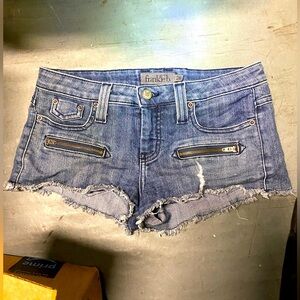 THE Frankie B. Jean shorts